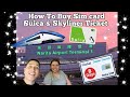 Narita Airport to Tokyo - JR Suica, Keisei Skyliner Ticket and SIM card