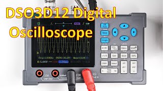 $90 Color Mini Oscilloscope \u0026 DMM--The Incredible DSO3D12  (4K)