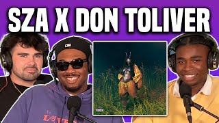 SZA - Joni (feat. Don Toliver) Reaction