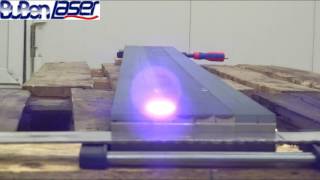 Hard as BuBen - BuBenLaser Presents  - Hardening of Toothed Racks