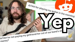 AITAH For Being a Guitar Loser Deadbeat?