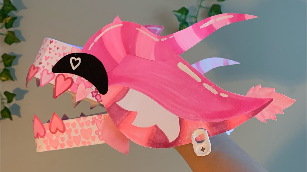 How To Make A Round Dragon Puppet Base Dragonpuppet Roundbase Ideas