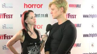 FrightFest 2016 - Wyndham Price, Elen Rhys, Tom Rhys Harries and Nick Moran On The Red Carpet