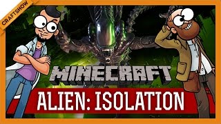 [ФИНАЛ] Minecraft Alien: Isolation #3: Полная изоляция (прохождение Crafter's Isolation)