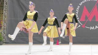 Majorettes 'CONTORTO' - Krasne / Mażoretki | mini baton senior | Stalowa Wola 2023