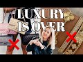 ❌ The Decline of Luxury: Saying Goodbye to the Luxe Life ❌ Billiexluxury 🤍