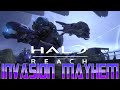 Invasion is Insane!! Halo Reach MCC