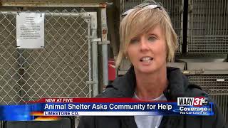 Limestone County Animal Shelter Asks Community for Help