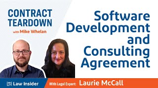 Software Development + Consulting Agreement with Laurie McCall