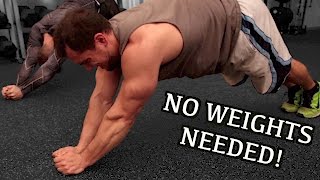 Intense 10 Minute FULL UPPER BODY At Home Workout