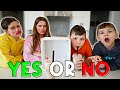 YES OR NO CHALLENGE!! **BOYS VS GIRLS** | JKREW