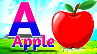 One two three, 1 to 100 counting, ABCD, A for Apple, 123 Numbers, learn to count, Alphabet a to z