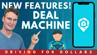 New DEAL MACHINE Features | Driving For Dollars with Zack Boothe