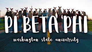 Pi Beta Phi // Washington State University 2018