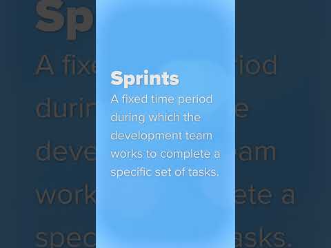 What is Agile Development: Sprints