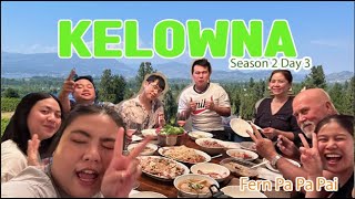 Kelowna Season2 Day3|1วัน3เมืองท่องเที่ยวในแคนาดา ถามว่าเหนื่อยไหมคลิปนี้มีคำตอบ