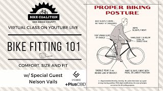 Bike Fitting 101 with Nelson Vails
