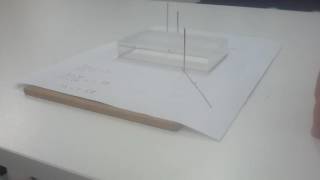 Refraction Experiment - IGCSE Physics
