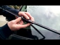 How to replace CHEVY TRAVERSE wiper blades