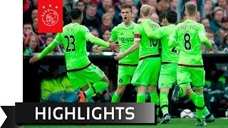 Highlights Feyenoord - Ajax