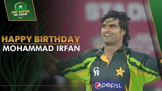 🎥 On Pacer Mohammad Irfan's Birthday, Take a Look At His Bowling Highlights | PCB | MA2L