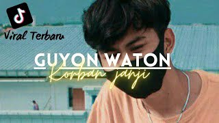 Viral terbaru cover lagu guyon waton-korban janji | Acoustic Cover by Teguhismant |#tiktok