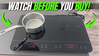 FULL REVIEW - GASLAND Portable Induction Cooktop - 1800W Double Induction Burner! #stovetop