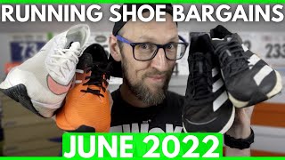 Best Running Shoe Bargains JUNE 2022 | Best value running shoes | NIKE, ASICS + MORE | EDDBUD