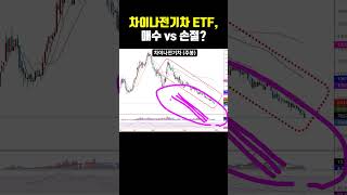 차이나전기차 ETF, 매수 vs 손절?