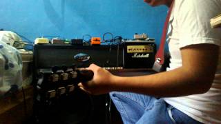 Amplificador B52 ATX 100 con Gibson LPJ