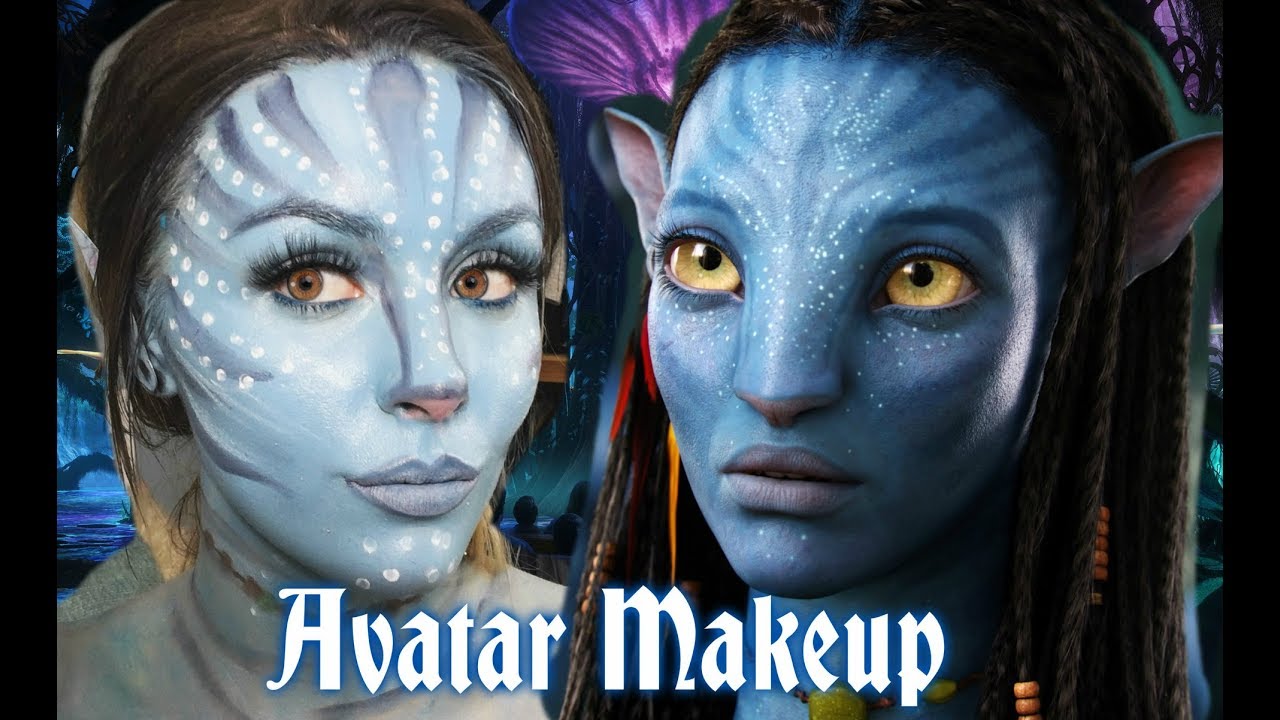 Avatar Makeup Tutorial Saubhaya Makeup