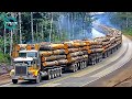 300 Crazy Powerful Wood and Forestry Machines, biggest heavy equipment machines #2