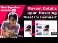 Elementor - Reveals Details/Images/Videos when you hover on a Section. Great for Featured Products.