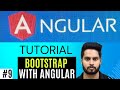 Bootstrap with Angular | Using Bootstrap with Angular 🔥🔥 | Angular tutorial beginner to advanced 🔥