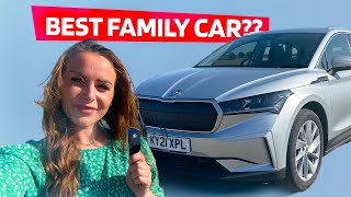 The BEST VALUE Family Electric Car on the Market? Skoda Enyaq