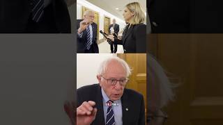 Bernie Sanders says Trump is working in an “authoritarian, illegal and unconstitutional way” #shorts