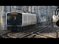 【4k】銀＋白 415系8両 南福岡行普通2141m 博多駅到着→発車を記録 jr九州鹿児島本線（fo1510編成＋fo108編成）