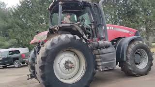 2014 CASE IH MAGNUM 235 CVT For Sale