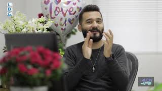 Elie Jlede - LahonWBas Season 6 - Episode 14 - Valentine 2021 عيد الحب