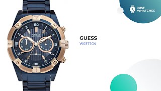 Trendy Guess W0377G4 Watches for Men Full Specs, Prices, in 360