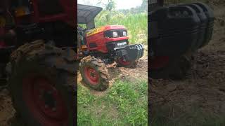 mahindra jivo 365 di cultivator #mahindratractor #tractors  plzzz subscribe