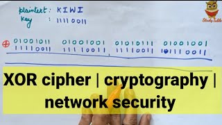 XOR Cipher | Simple Modern Cipher