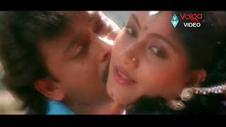 Chamak Chamak Video Song | Kondaveeti Donga Movie | Chiranjeevi, Vijayashanti | Volga Music Box
