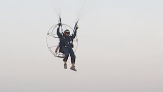 My Best Landing Paramotor (very soft landing)