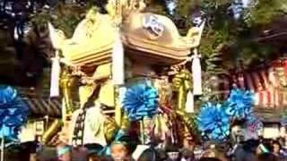 2007 魚吹八幡神社　長松屋台