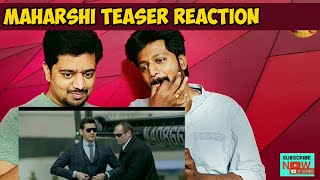 #JoinRishi - Maharshi Teaser | Mahesh Babu | Pooja Hegde | Vamshi | DSP | Maharshi Teaser Reaction