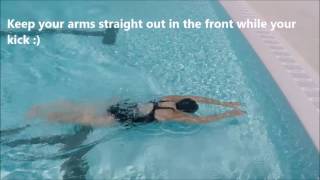 Common Breaststroke mistakes: No gliding