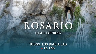 Rosario desde Lourdes - 15/10/2024