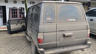 Kijang super 93 Palembang - Padang Via Toll Jambi