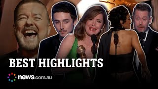 Best moments of the 2026 83rd Annual Golden Globes